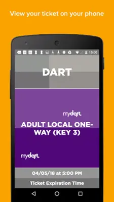 MyDART android App screenshot 3